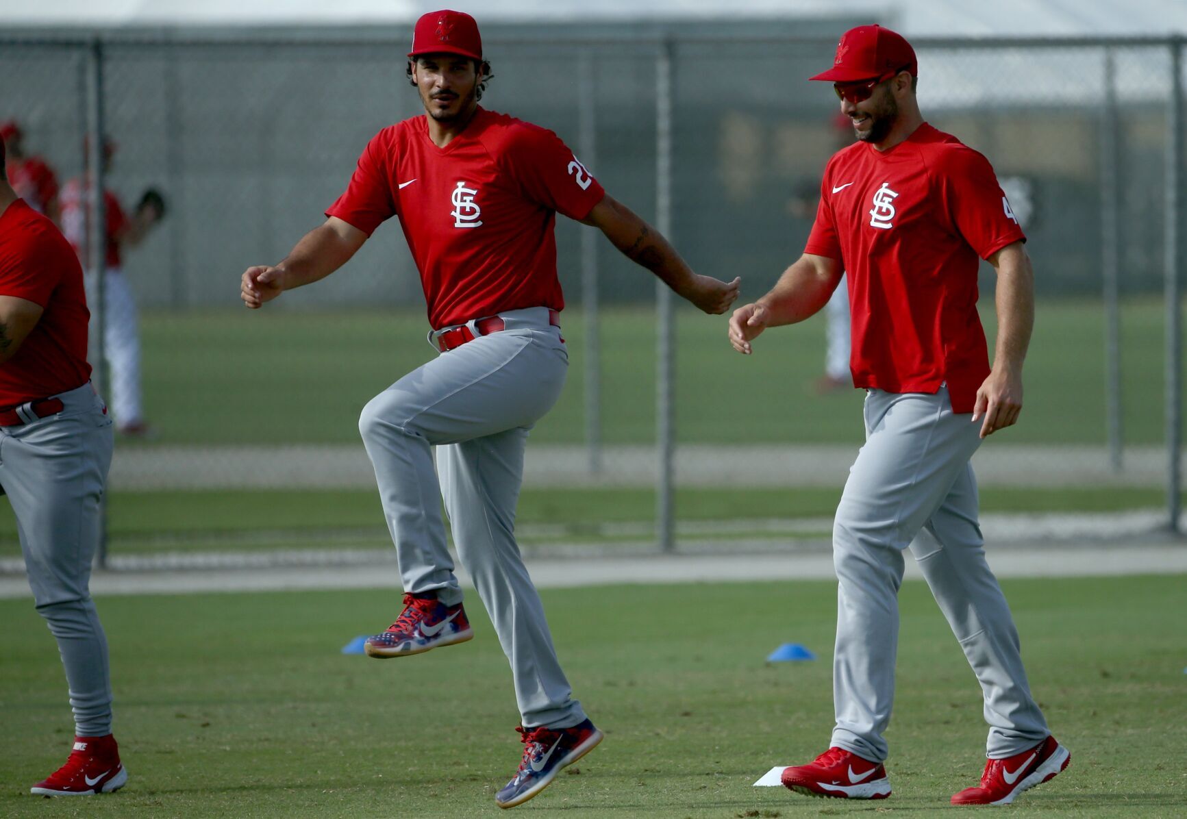 Paul Goldschmidt, 34, and Nolan Arenado, 30